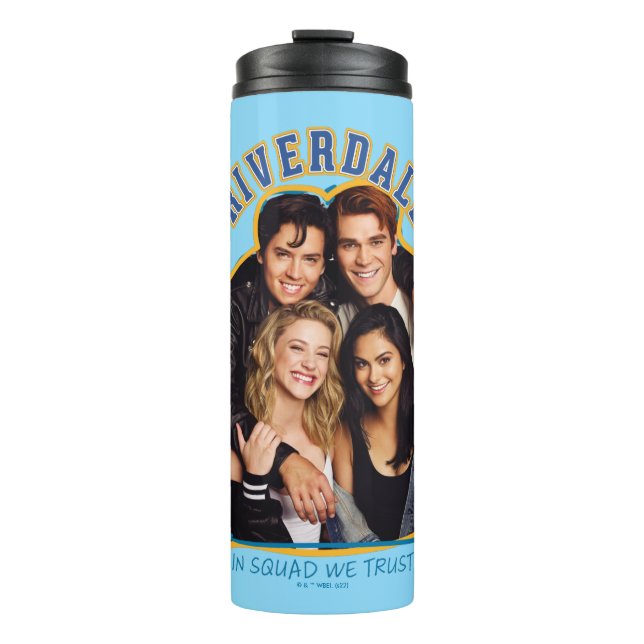 Termo Riverdale - En Squad confiamos (Anverso)