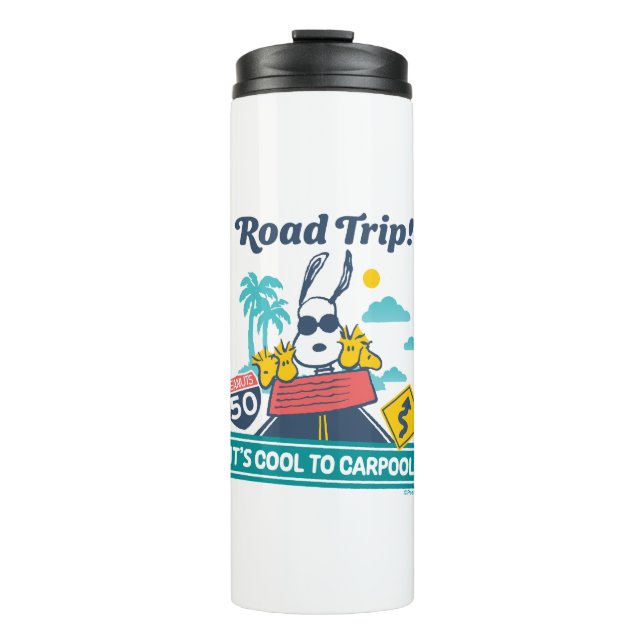 Termo Road Trippin | Cacahuetes Es Guay to Carpool (Anverso)