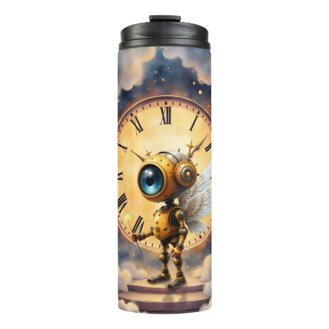 Termo Robby el Guardián del Tiempo Alado – Serie Alas de (Anverso)