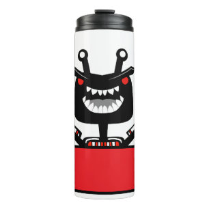 Termo Robo Monster T-Shirt