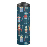 Robots Retro Cute
