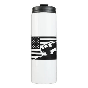 Termo Rock Crawler Bandera Estadounidense #USAPatriotGra