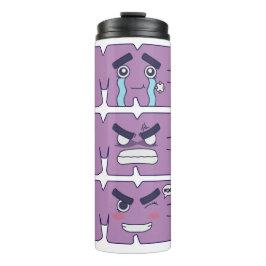 Termo ¡Rock Lee! Faces Tumbler