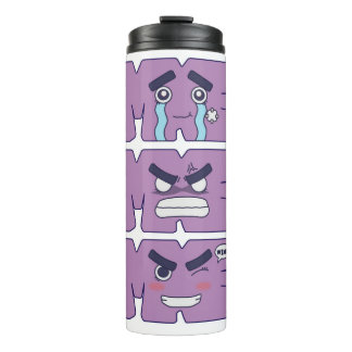 Termo ¡Rock Lee! Faces Tumbler
