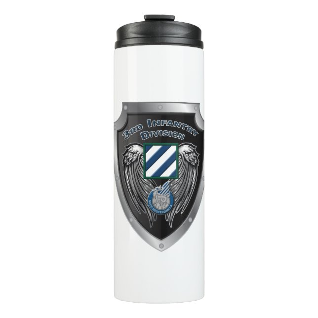 Termo "Rock of the Marne" 3ª División de Infantería (Anverso)