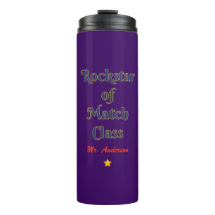 Termo Rockstar de la clase de partidos