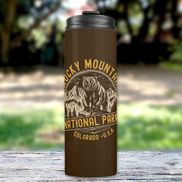 Termo Rocky Mountain National Park Colorado