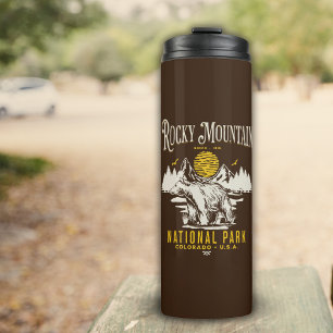 Termo Rocky Mountain National Park Fun Landscape