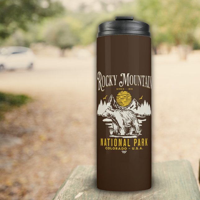 Termo Rocky Mountain National Park Fun Landscape (Subido por el creador)