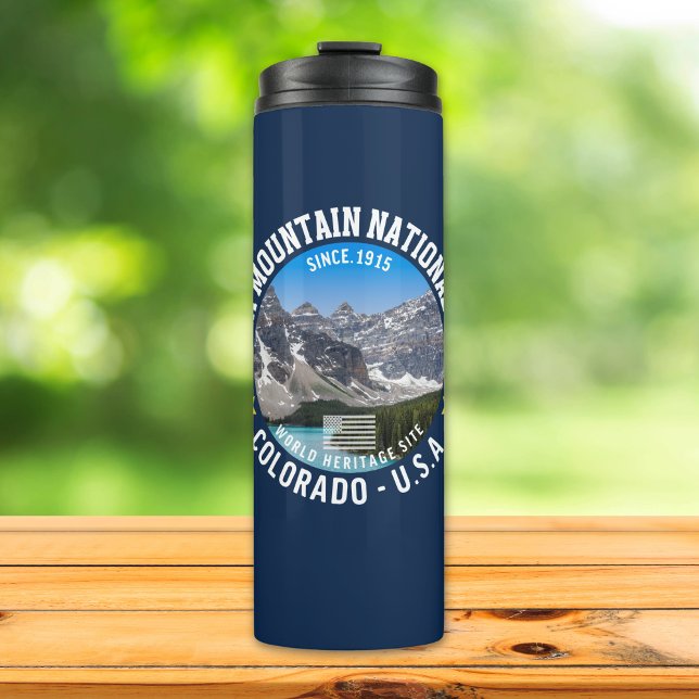 Termo Rocky Mountain Park Landscape Photography (Subido por el creador)