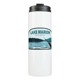 Termo Rod de pesca del lago Marion de Carolina del Sur