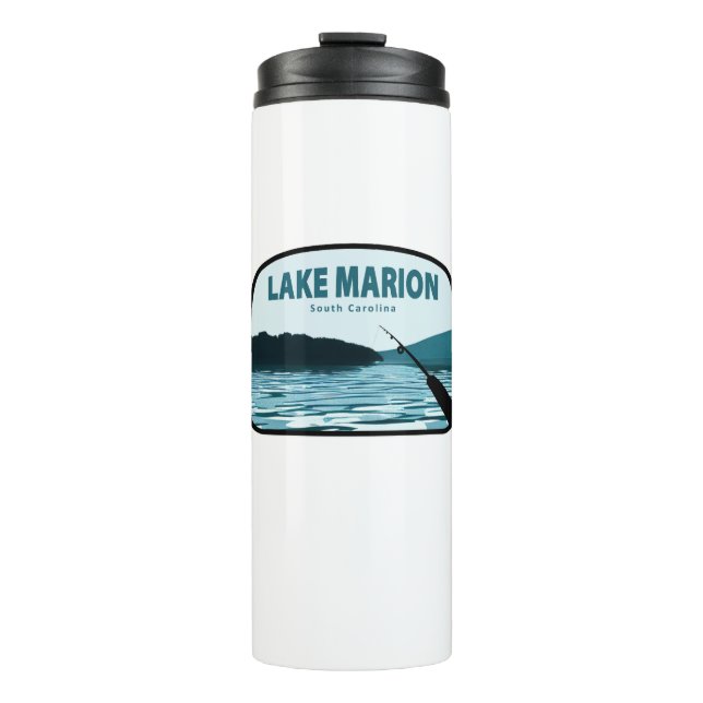 Termo Rod de pesca del lago Marion de Carolina del Sur (Anverso)