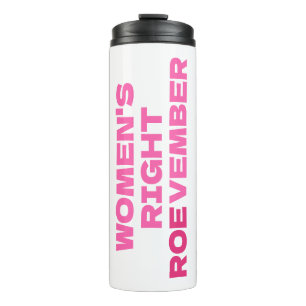 Termo ROEVEMBER Aborto por elección de la mujer