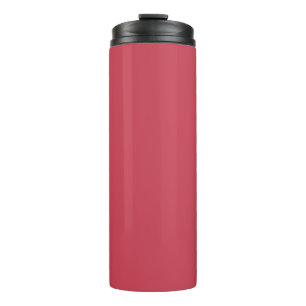 Termo Rojo ladrillo (color sólido)