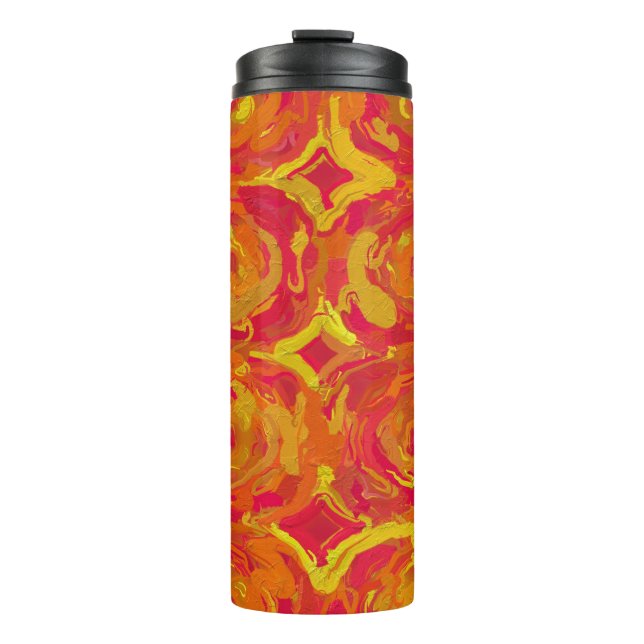 Termo Rojo y amarillo (Anverso)