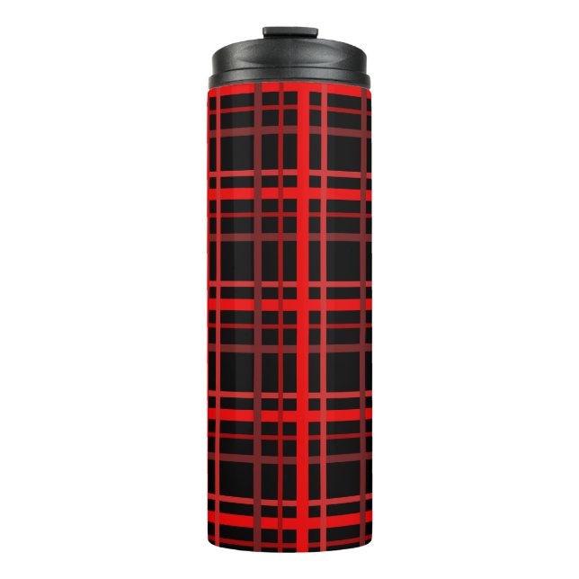 Termo Rojo y negro (Anverso)