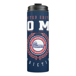 Termo Roma Italia Estilo Deportivo