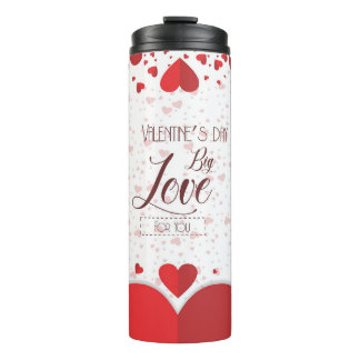 Termo Romántico "Big Love" Thermal Tumbler