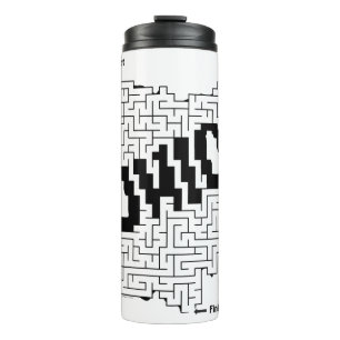 Termo Rompecabezas de Ohio Maze