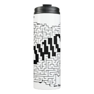Termo Rompecabezas de Ohio Maze