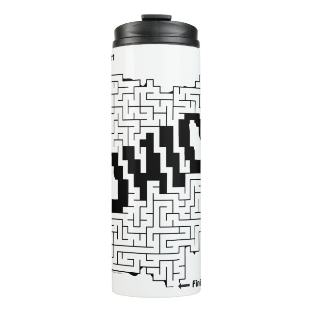 Termo Rompecabezas de Ohio Maze (Anverso)