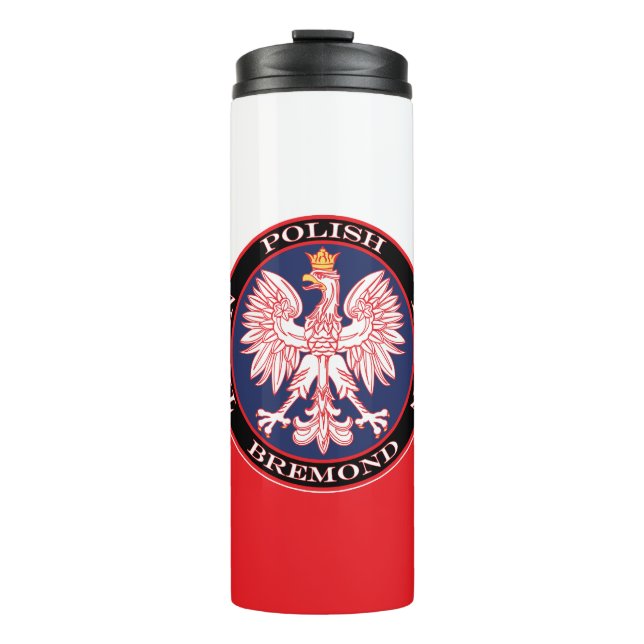 Termo Ronda Bremond de Polonia Texan (Anverso)