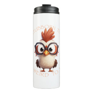 Termo Rooster Demasiado Tonto Para Dejar Demasiado Raro