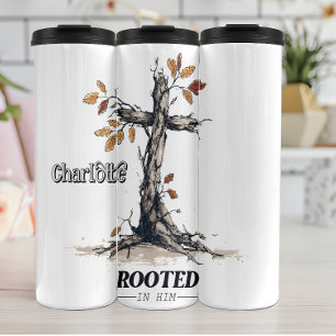 Termo Rootado En Su Cruz De Árbol