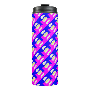 TERMO ROPA DE ARTE ABSTRACTA Y AZUL REAL