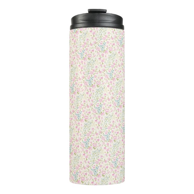 Termo Ropa de mesa del cielo floral (Anverso)