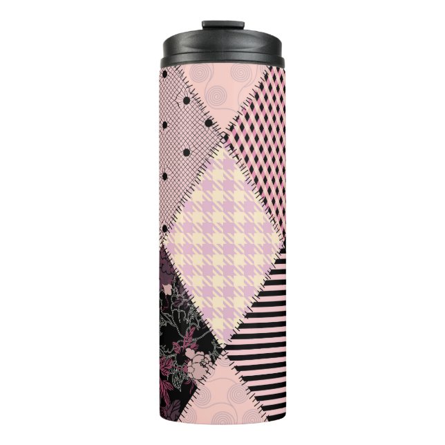 Termo Ropa Interior de Textil: Patrón Antiguo de Parcheo (Anverso)
