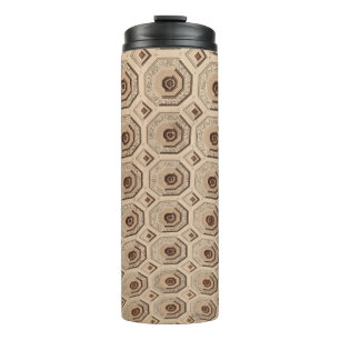 Termo Ropa marrón