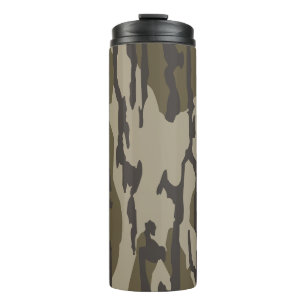 Termo Ropa y equipo de caza con camuflaje Bottom Lands p