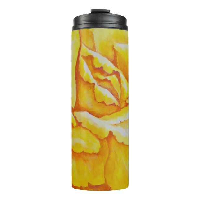 Termo Rosa amarillo (Anverso)