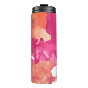 Termo Rosa de camuflaje