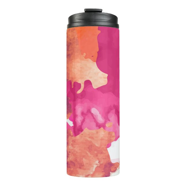 Termo Rosa de camuflaje (Anverso)