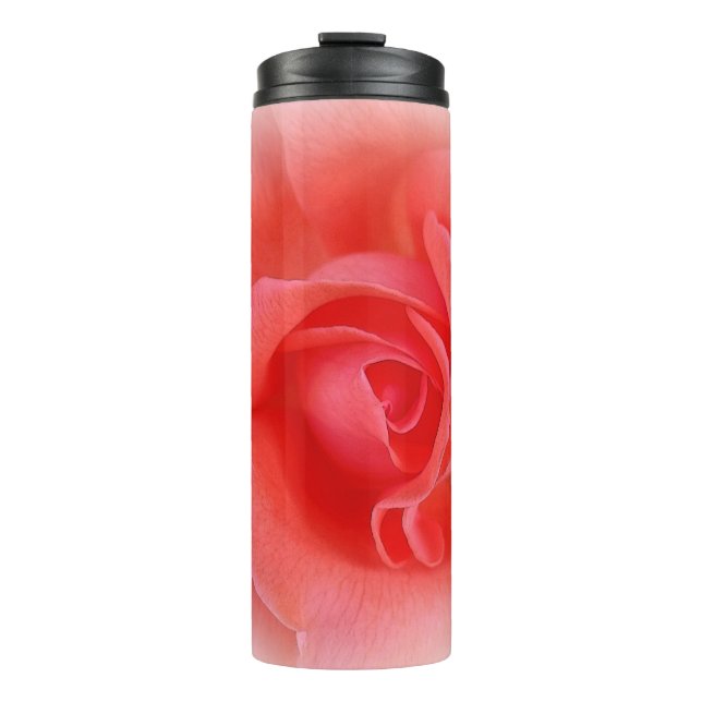 Termo rosa de coral rosa (Anverso)