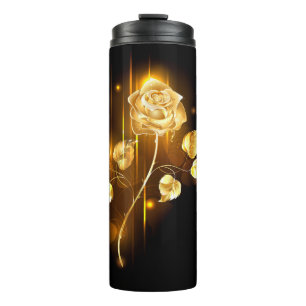 Termo Rosa de oro (rosa de oro)