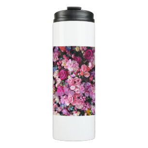 Termo Rosa de viajes Love Mugs