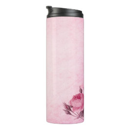 Termo Rosa del día de San Valentín         