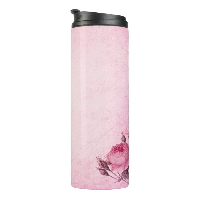 Termo Rosa del día de San Valentín          (Rotado hacia la derecha)