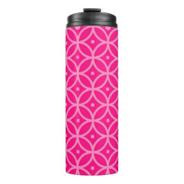 Termo Rosa Fuerte Elegante