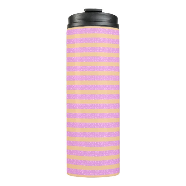 Termo Rosa Geométrico  (Anverso)