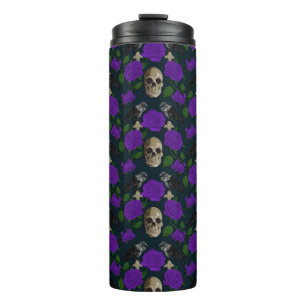 Termo Rosa gótico oscuro y poco entusiasta Vines Raven S