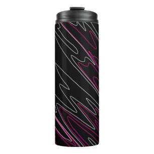 Termo Rosa negro marchito