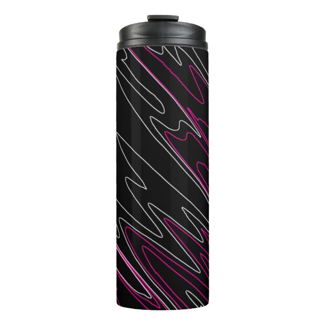 Termo Rosa negro marchito (Anverso)