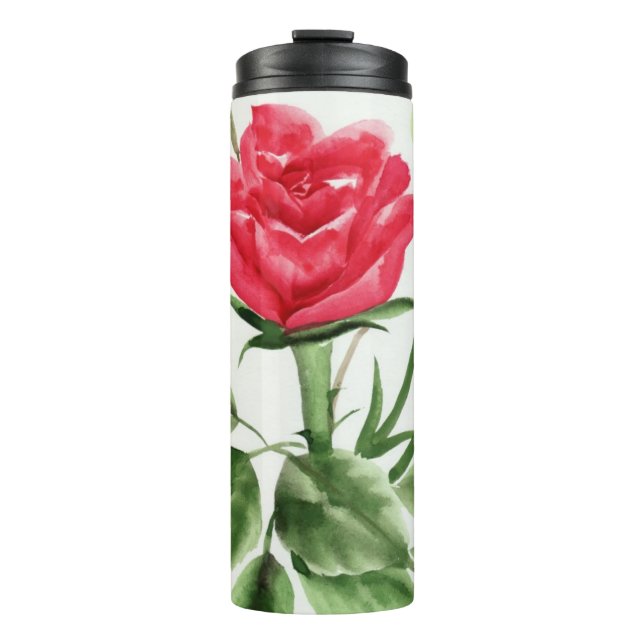Termo Rosa rojo (Anverso)
