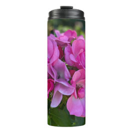 Termo Rosa rosa de lavanda