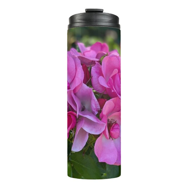 Termo Rosa rosa de lavanda (Anverso)