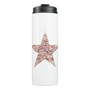 Termo Rosa Secuencia de oro Twinkle Clipart Clip de estr